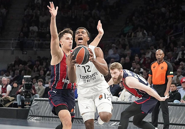 El Real Madrid falla al liderato contra el carácter Baskonia