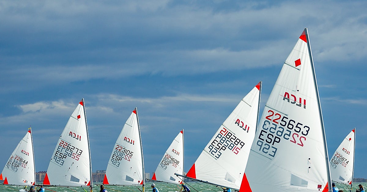 El Mar Menor contará con un mes de abril con tres grandes eventos europeos