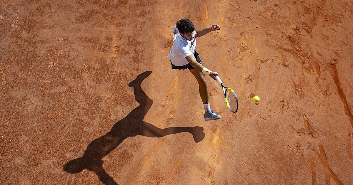 Alcaraz, ante un imposible en la tierra batida con inicio en Montecarlo