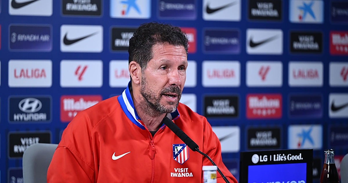 Simeone, tajante: «Es un problema social y mundial; el respeto se perdió hace tiempo»