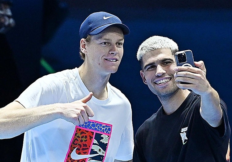 Rublev, la excepción en el intratable duopolio de Alcaraz y Sinner
