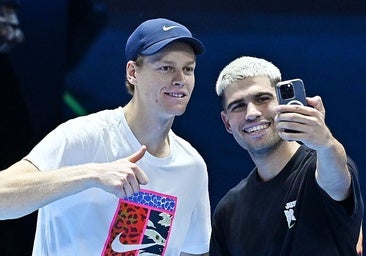 Rublev, el único hombre de la tierra que tutea a Alcaraz y a Sinner