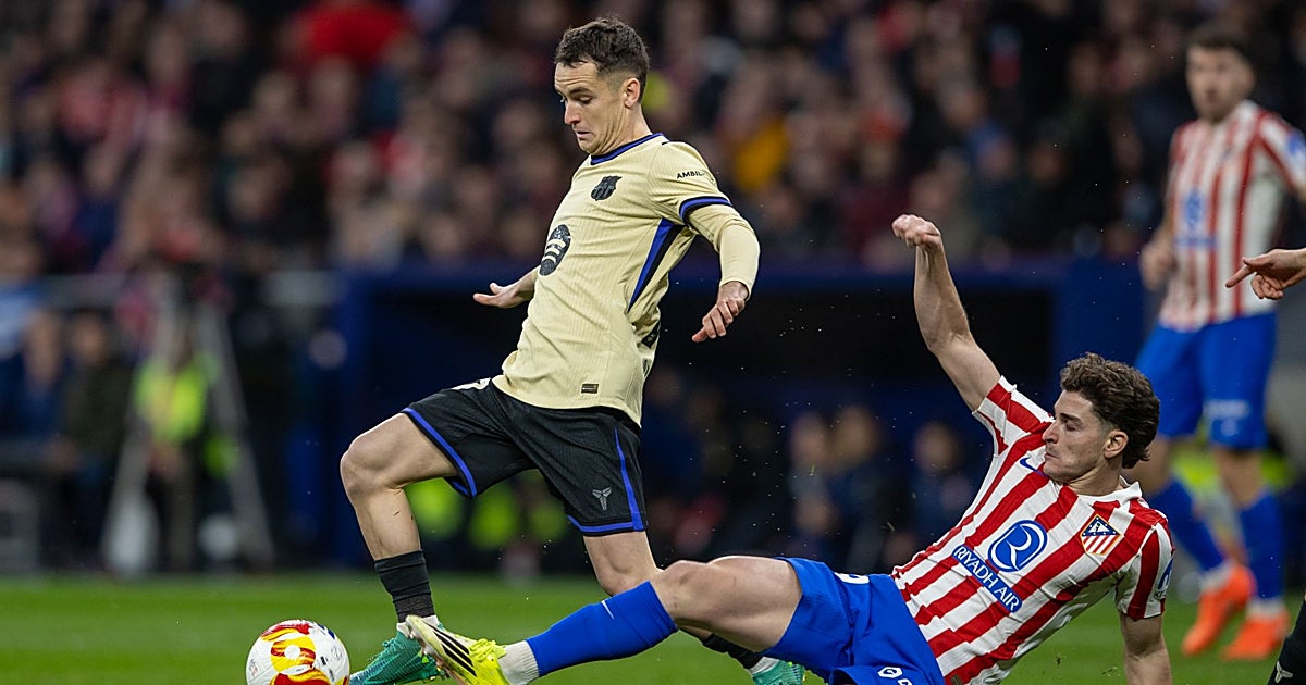 Atlético de Madrid - Barcelona: horario, canal de televisión y dónde ver online el partido de LaLiga hoy