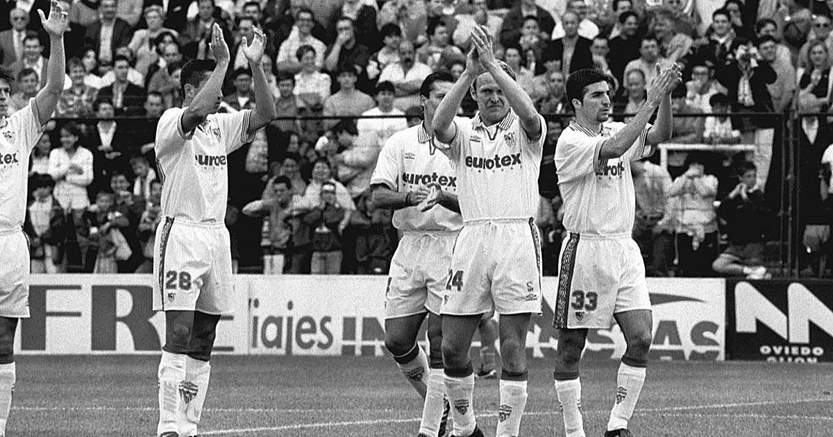 El terrible recuerdo del Tartiere: casi 29 años de un descenso que mira a los ojos al actual Sevilla FC