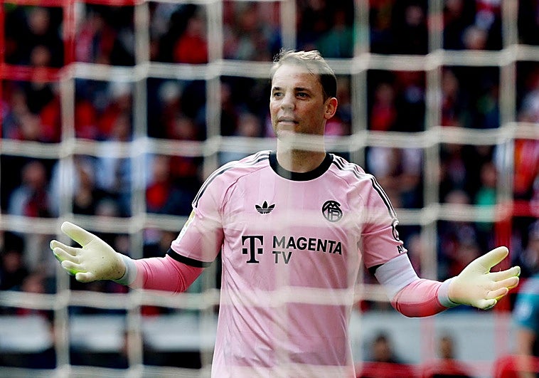 Así fueron las cantadas de Neuer antes de enfrentarse al Real Madrid