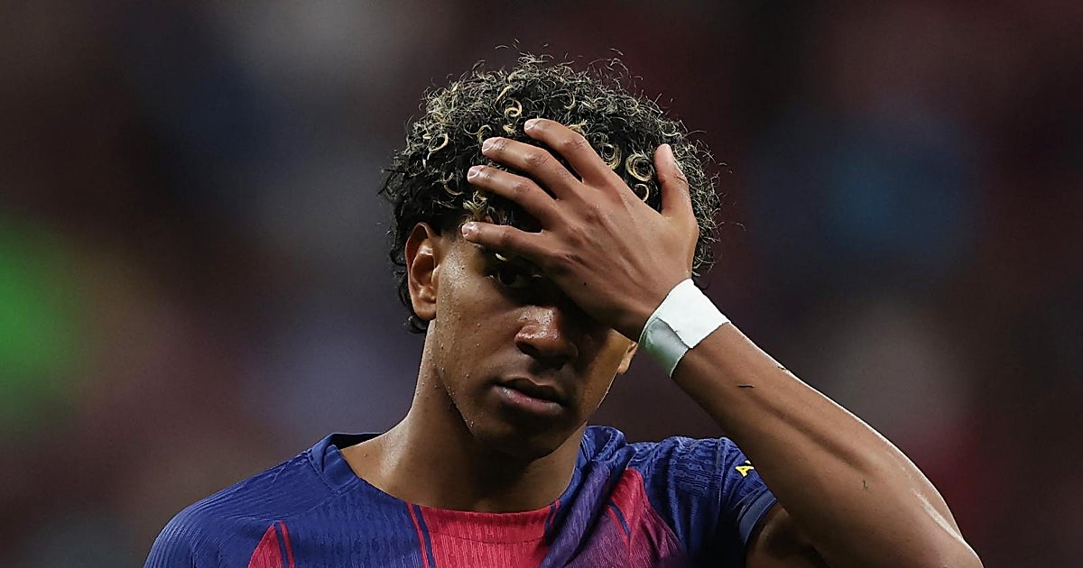 Y Lamine Yamal acabó más enfadado que Simeone