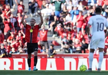 El Madrid entrega la Liga en Son Moix