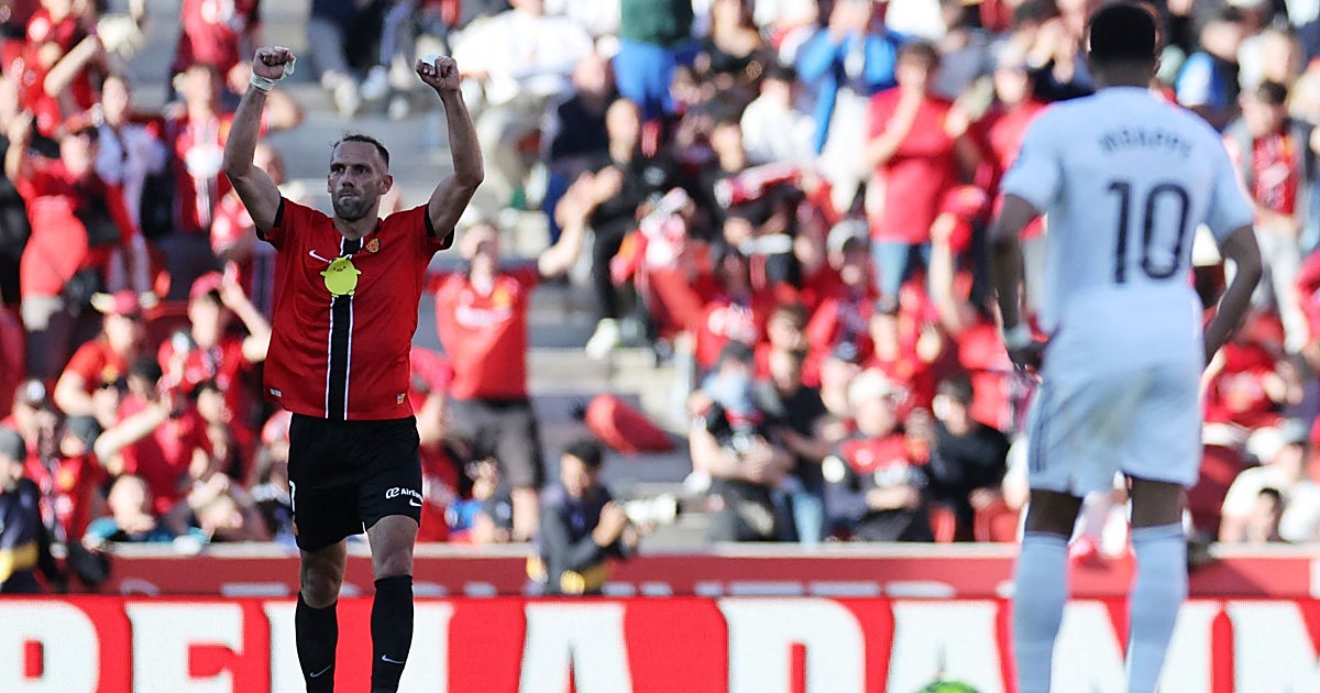 El Madrid entrega la Liga en Son Moix