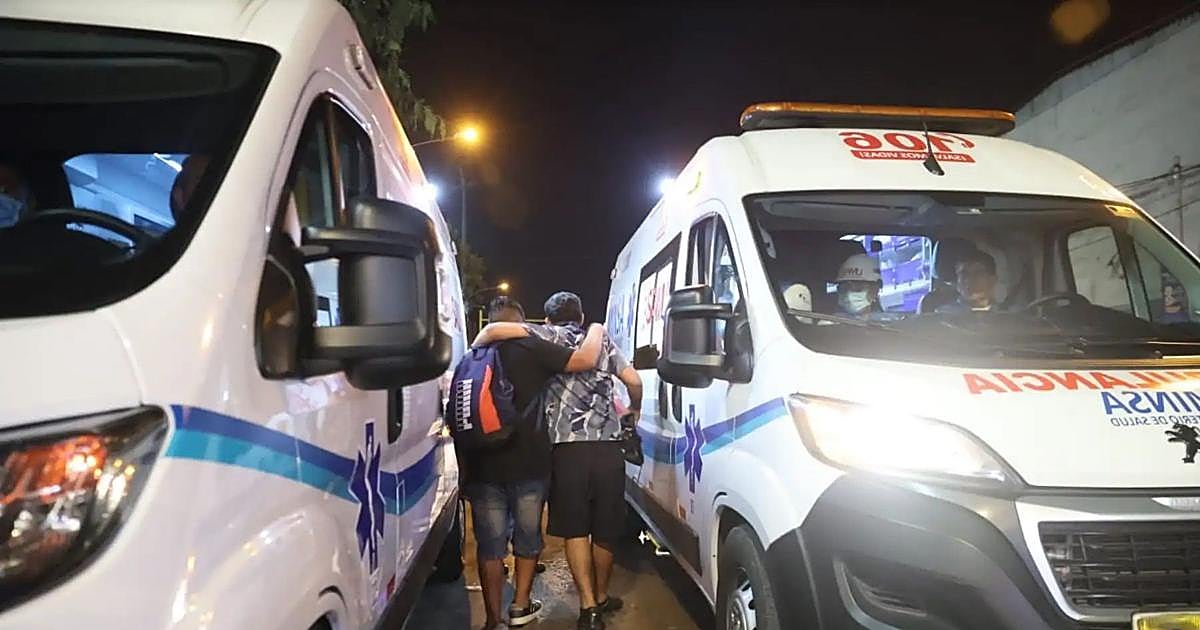 Un incidente previo a clásico del fútbol peruano deja un muerto y 47 heridos