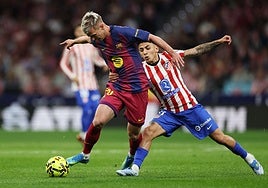 Atlético de Madrid - Barcelona en directo: resultado, ganador y goles del partido de la Liga hoy
