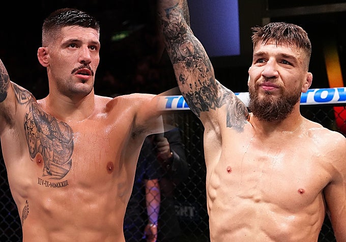 Joel Álvarez y Yaroslav Amosov