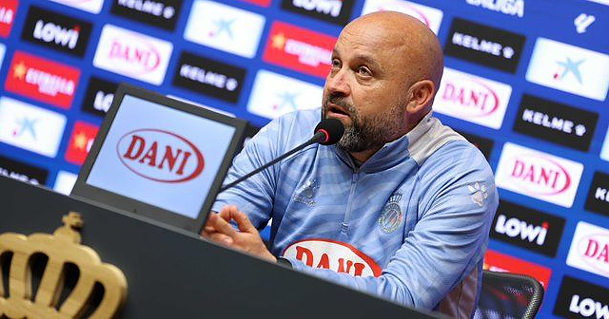 Manolo González: «Hemos trabajado toda la semana a fuego para ganar al Betis»