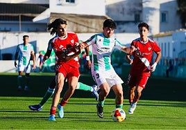 El Sevilla Atlético rasca un puntito en su visita al Sanluqueño (0-0)