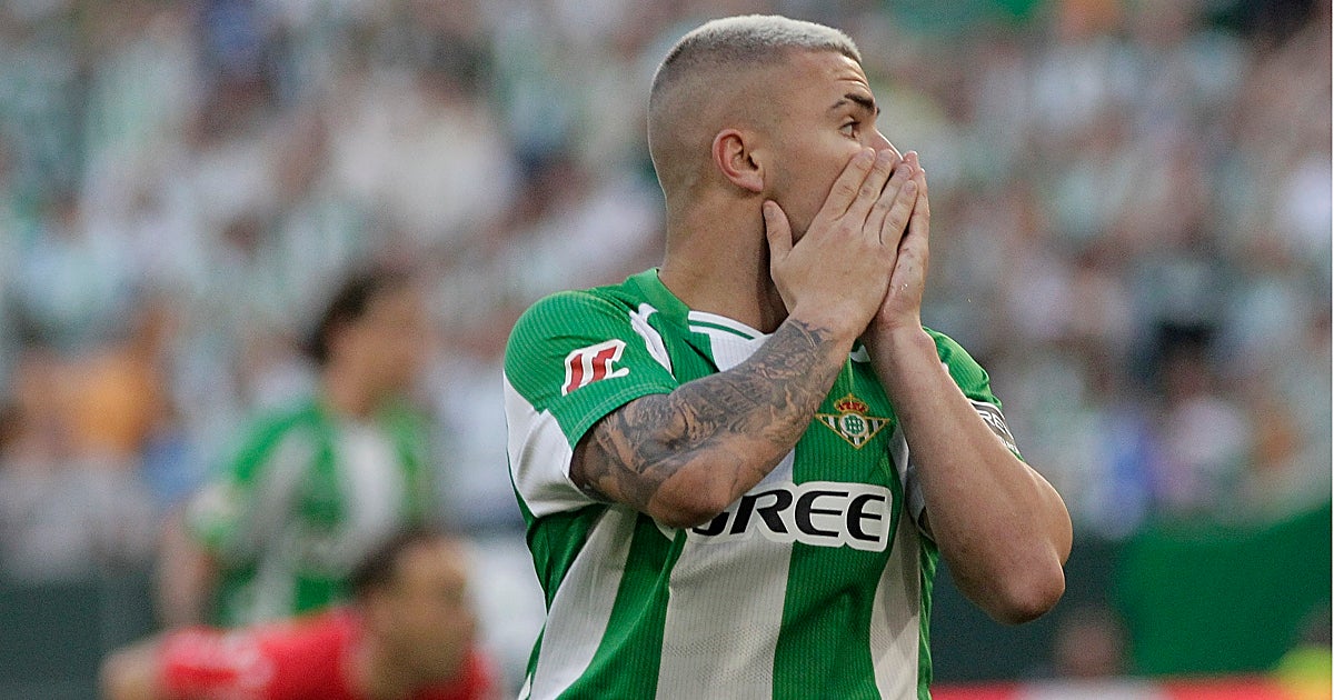 Pablo García se enchufa en el momento clave de la temporada para el Betis