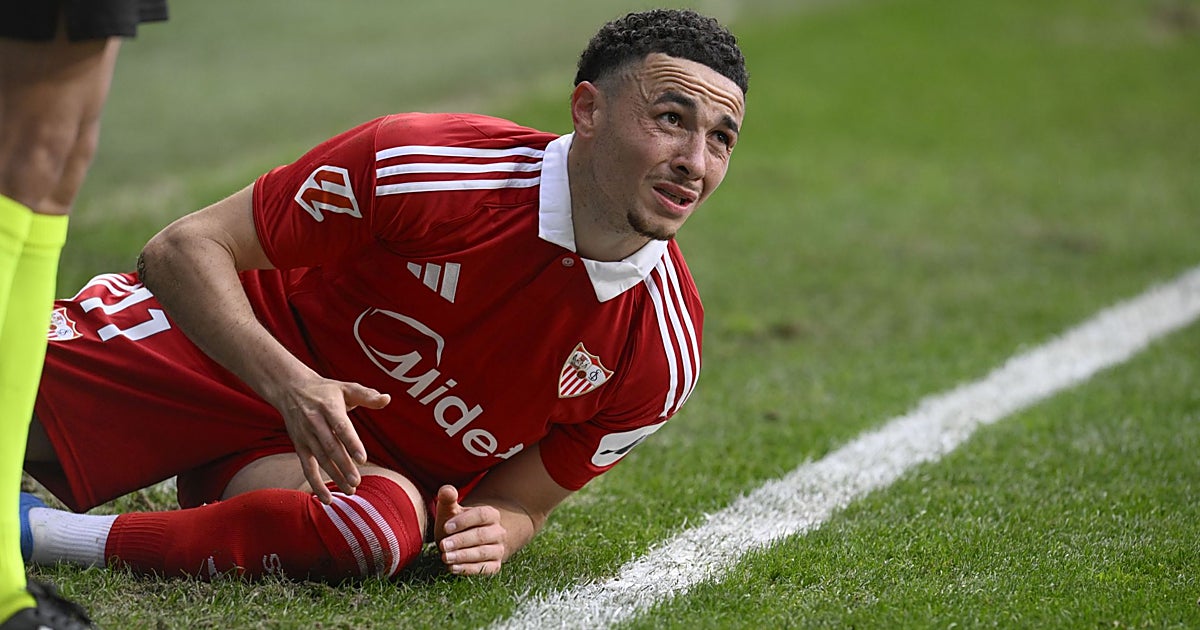 Vargas vuelve a preocupar y Carmona y Nianzou se perderán el Sevilla FC - Atlético de Madrid