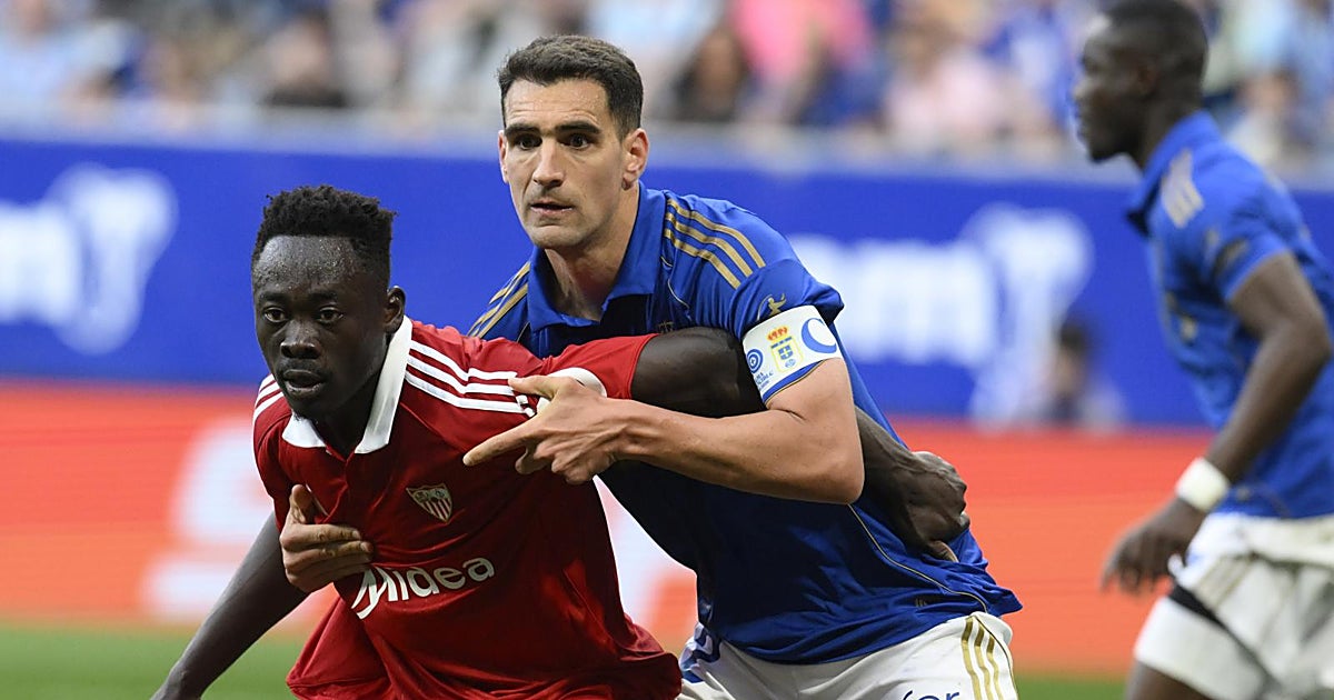 Real Oviedo - Sevilla: A dos del descenso (1-0)