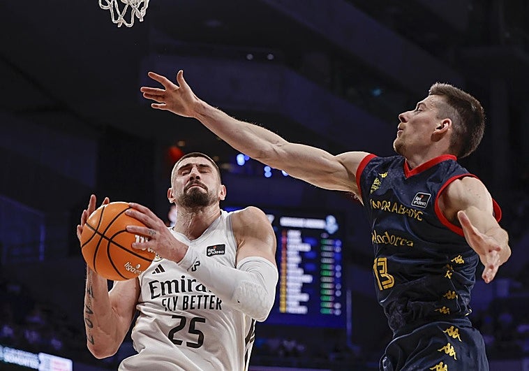 El Real Madrid remonta un mal inicio ante el Andorra