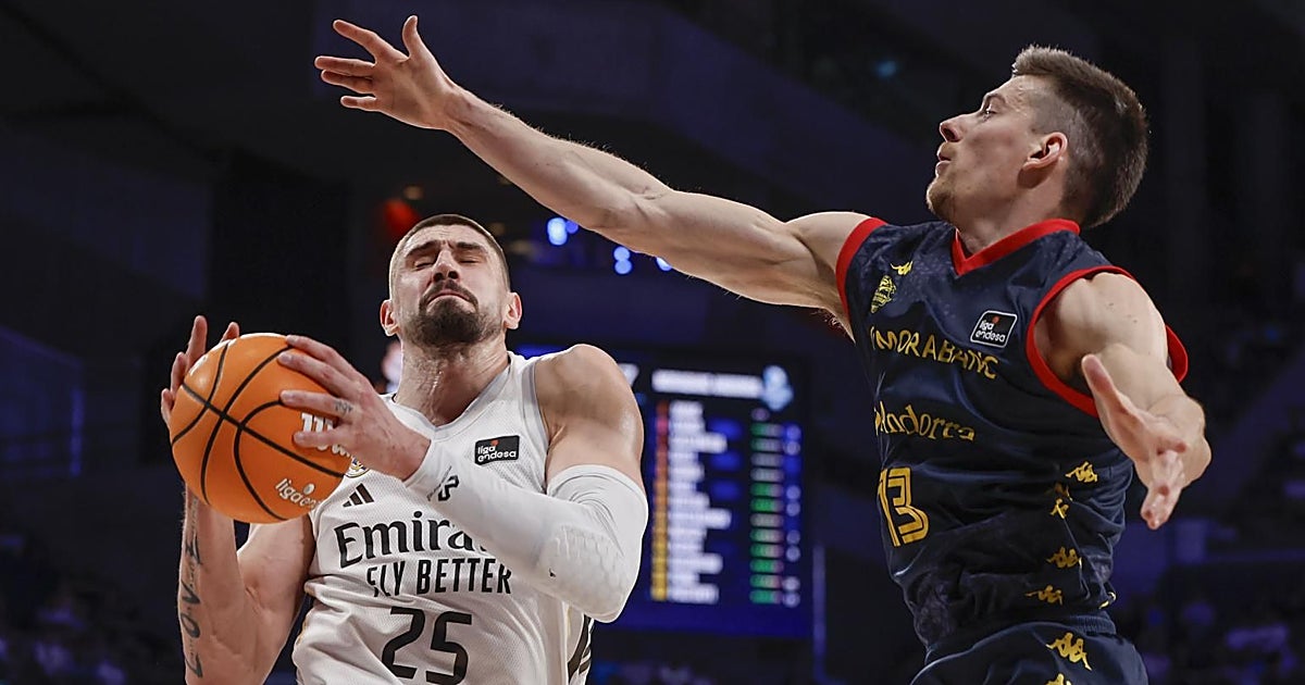 El Real Madrid remonta un mal inicio ante el Andorra