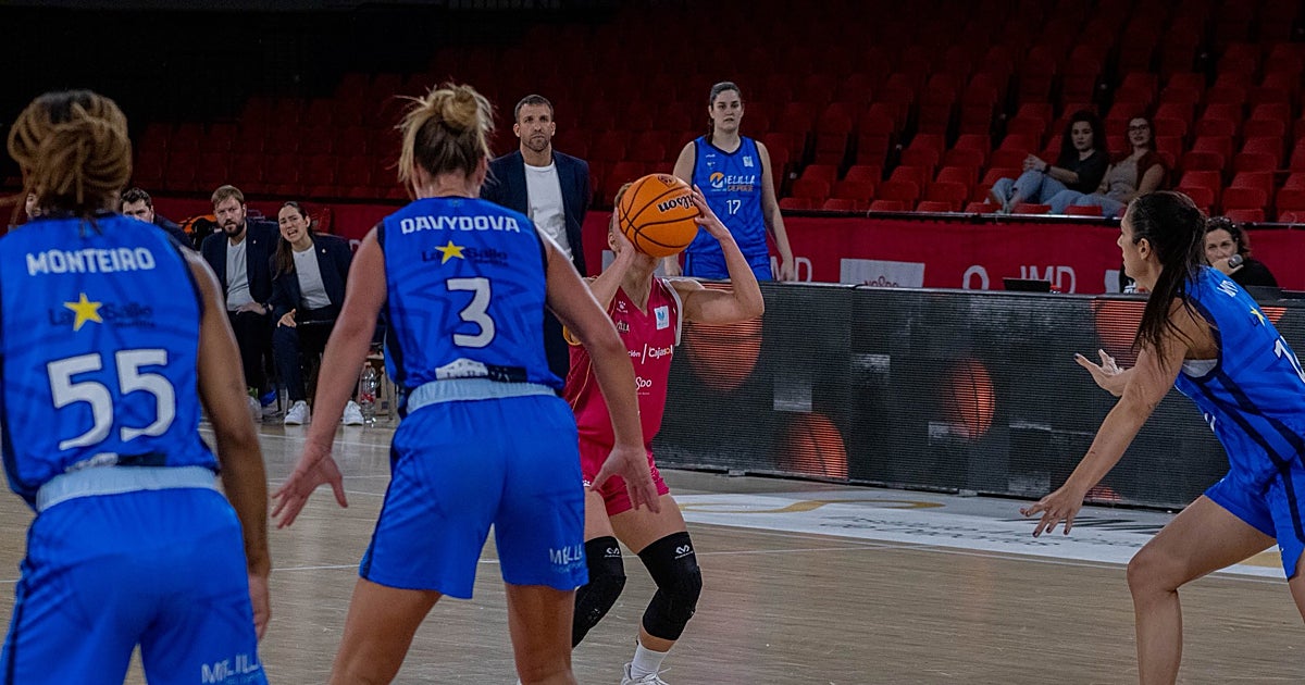 El Cajasol Baloncesto Sevilla Femenino asegura su continuidad en la Liga Challenge (72-65)