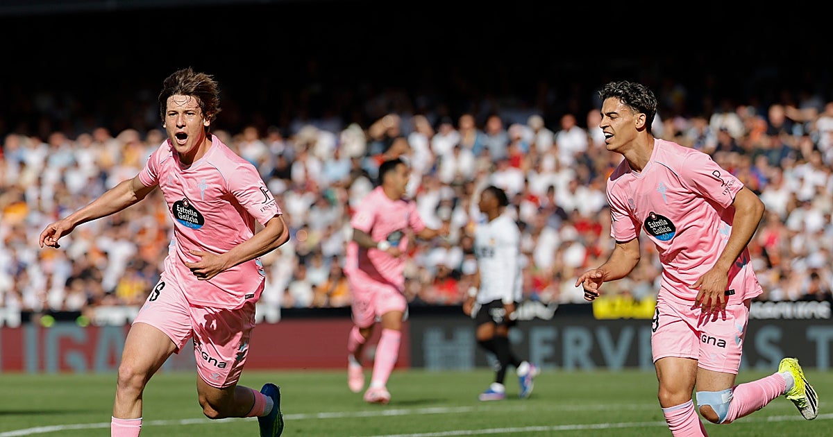 El Celta se sitúa a un punto del Betis y  Real Sociedad y Getafe se meten en la lucha por la quinta plaza