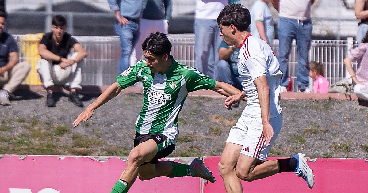 El Sevilla no puede con la diferencia con el Betis en el derbi de División de Honor Juvenil (1-2)