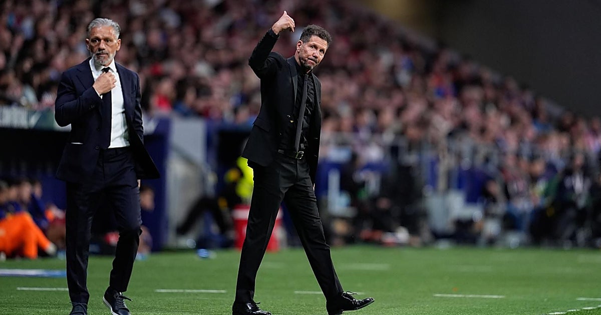 Simeone encoge los goles y los triunfos del Atlético ante el Barça