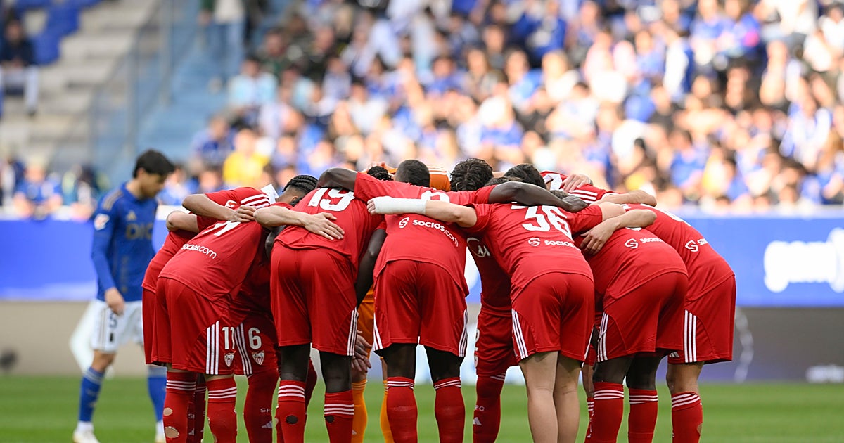 Oviedo - Sevilla, las notas de los jugadores: Nianzou se lo puso imposible a sus compañeros