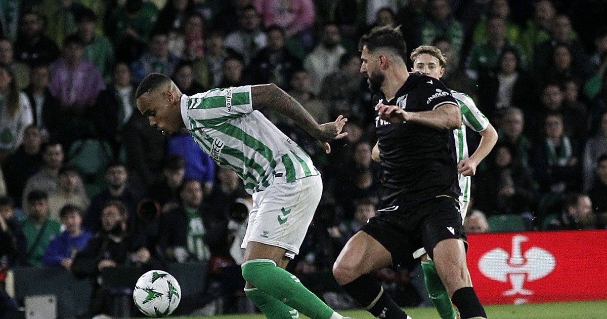 Más victorias que derrotas del Betis ante equipos portugueses