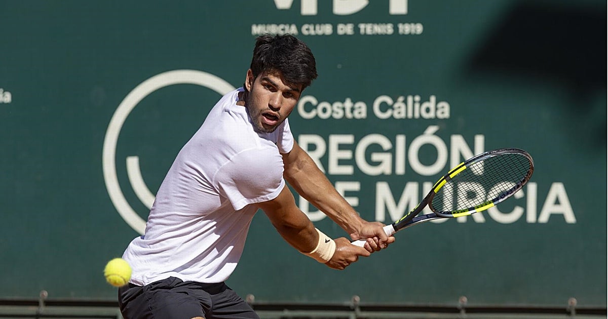 Alcaraz ya conoce a su primer rival en Montecarlo: Sebastián Báez, especialista en tierra batida