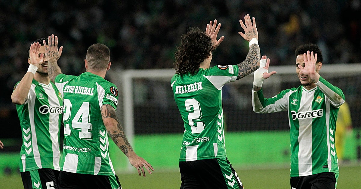 Dónde ver Braga - Betis: canal de TV y streaming online del partido de la UEFA Europa League 2025-2026