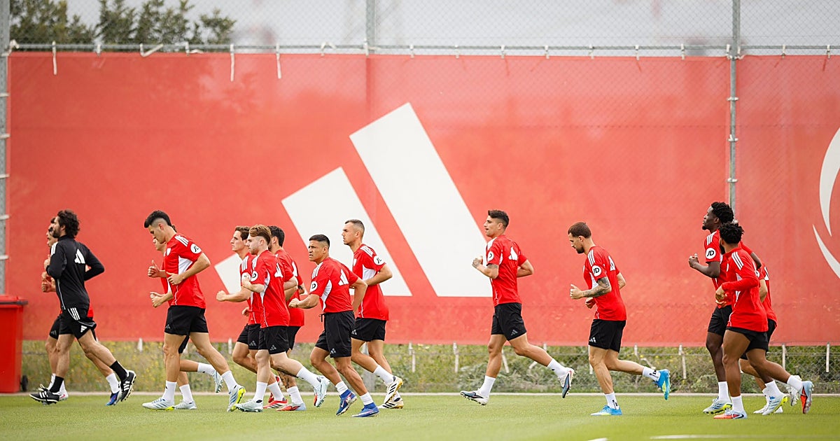El Sevilla vuelve al trabajo y no descansará antes de recibir al Atlético