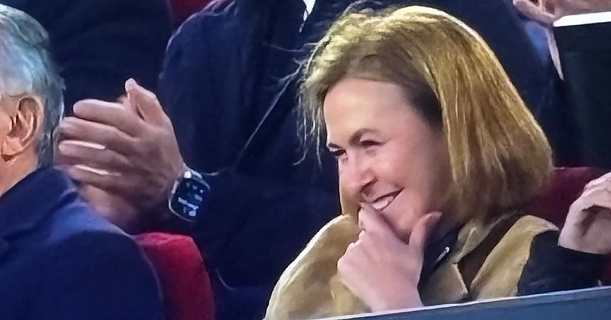 Perdiendo 6-0 y de risas en el palco del Camp Nou