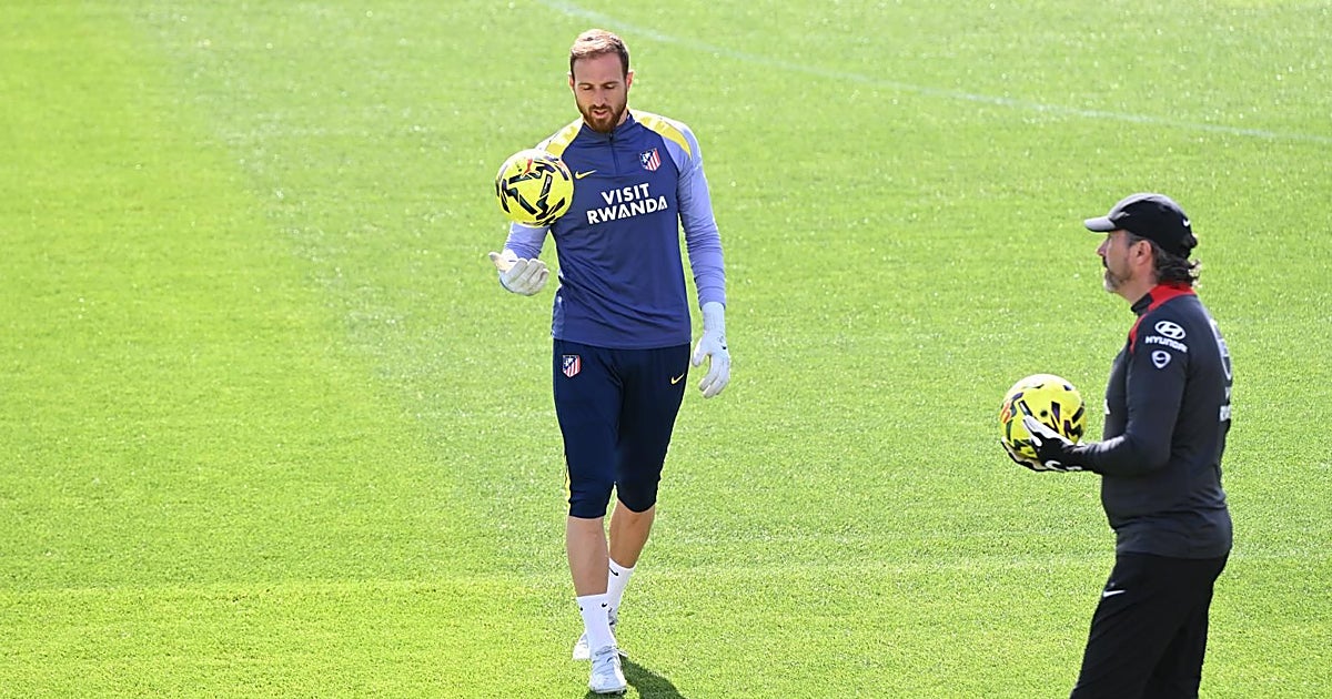 Simeone, entre Oblak y Musso: «Tengo las cosas muy claras»
