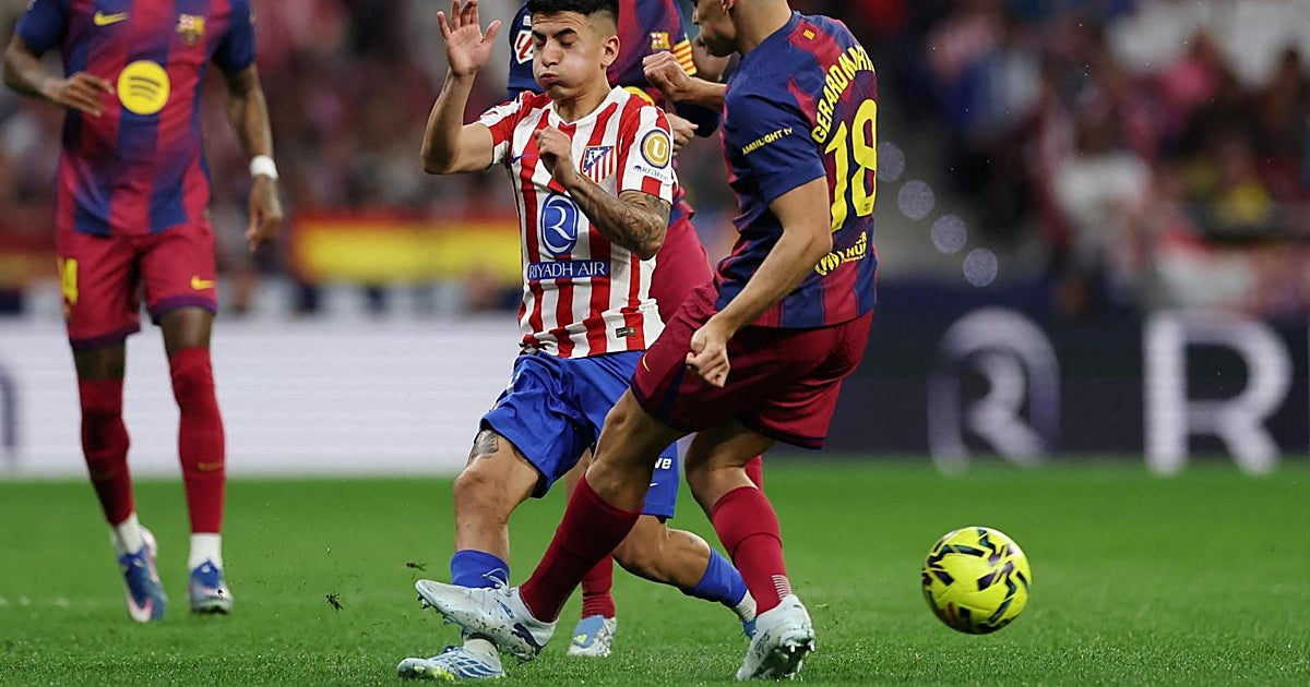 El CTA confirma el error contra el Atlético: debió ser roja a Gerard Martín
