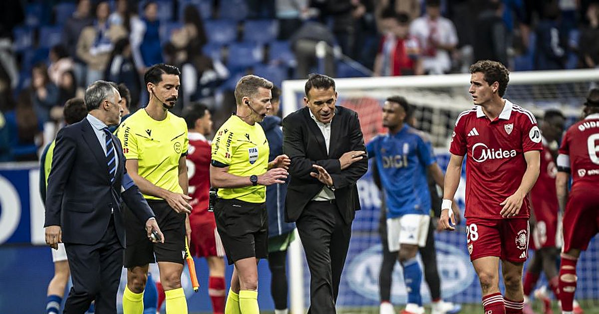 El Tiempo de Revisión del CTA da la razón a Hernández Hernández y el VAR en la expulsión de Nianzou: «La decisión fue correcta»