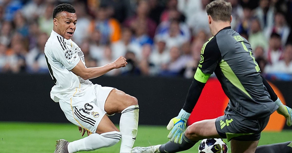 Mbappé lleva al Madrid con vida a Múnich