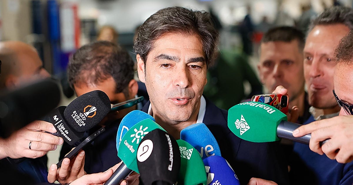 Haro, feliz con Isco en la expedición: «Es muy importante para el Betis y lo sería para casi cualquier club europeo»