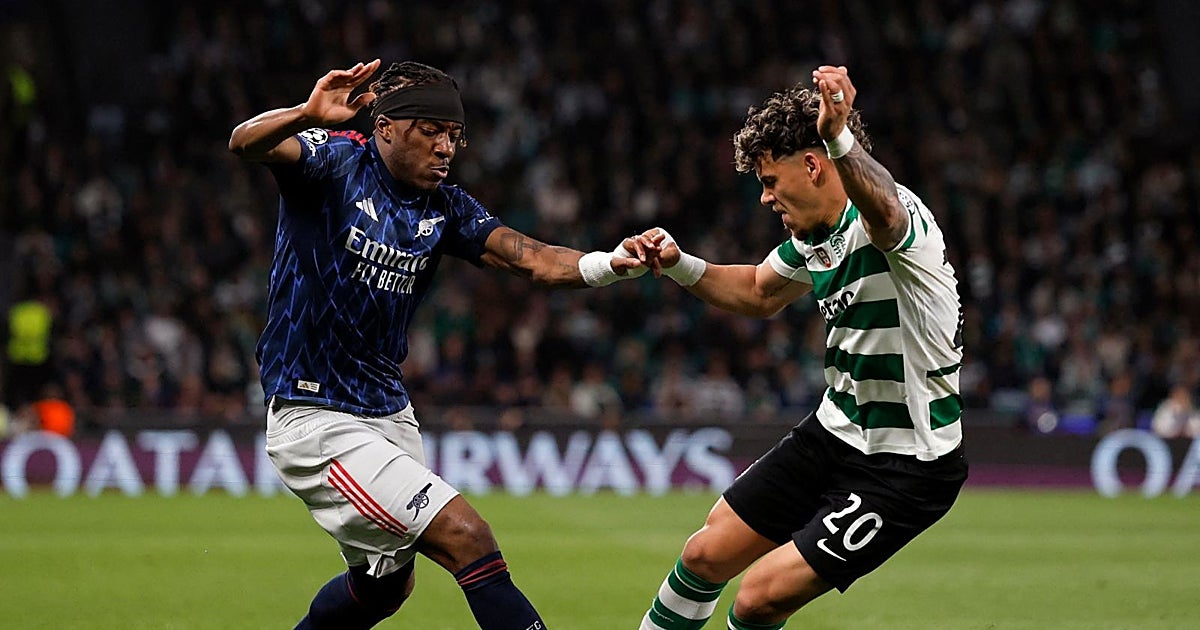 El Arsenal decanta la eliminatoria con un gol 'in extremis' ante el Sporting de Lisboa