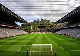 A Pedreira, el peculiar escenario del Braga - Betis