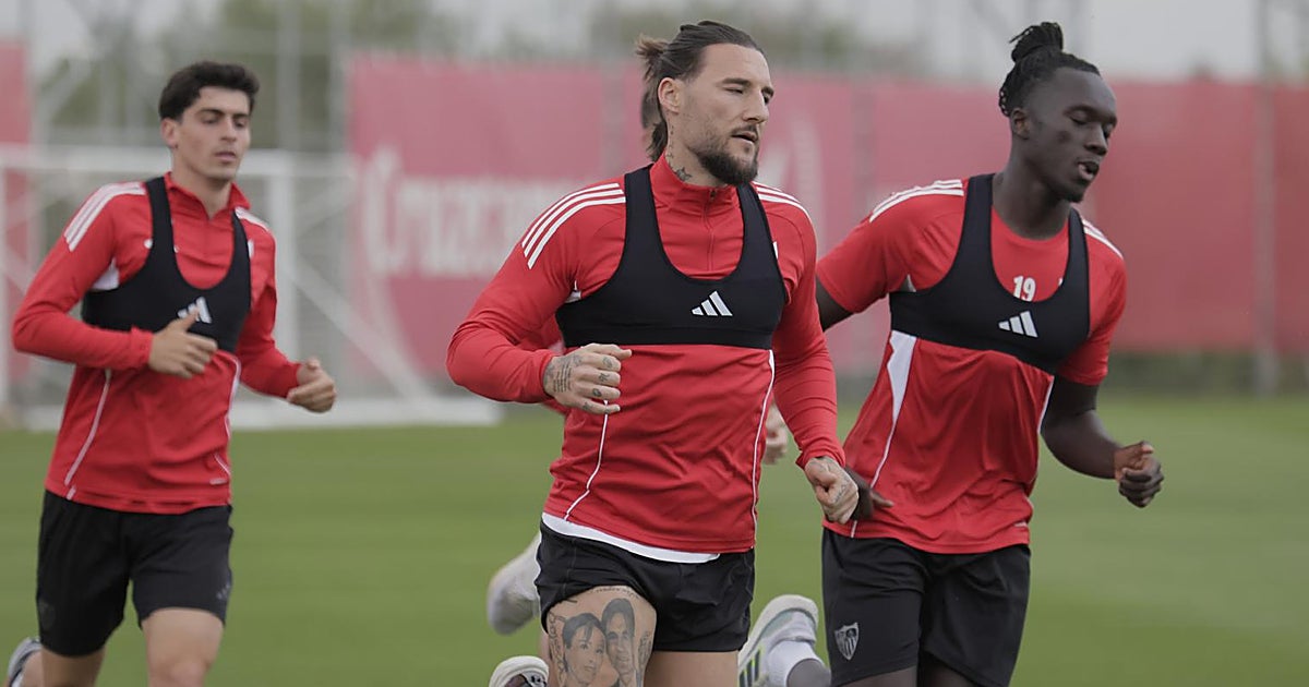 Gudelj elogia a García Plaza: «Se vio a un equipo unido que sabía a lo que jugaba»