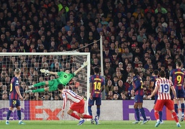 El Barça cae ante su kriptonita