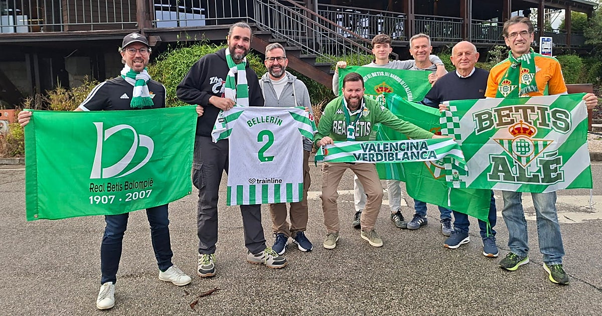 Un desplazamiento masivo «a la antigua usanza» de más de 2.000 béticos