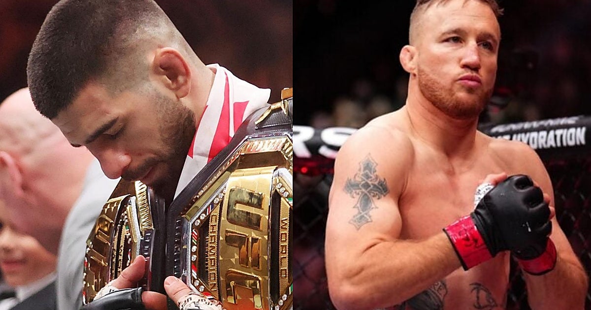 Ilia Topuria pronostica su combate contra Justin Gaethje en la Casa Blanca: «Victoria en el primer asalto»