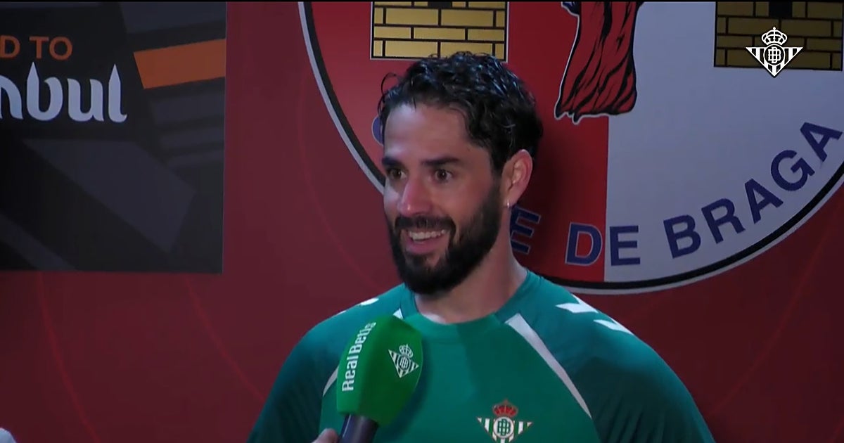 Isco: «Ya estoy viendo la luz, que falta me hacía»