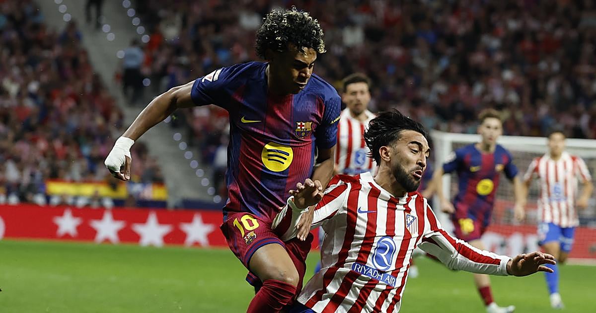 Dónde ver online y en televisión Barcelona - Atlético de Madrid de Champions y a qué hora es el partido