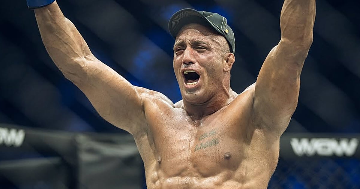 Enoc Solves, la leyenda de las MMA españolas que defiende su corona: «Es lo máximo pelear en mi barrio»