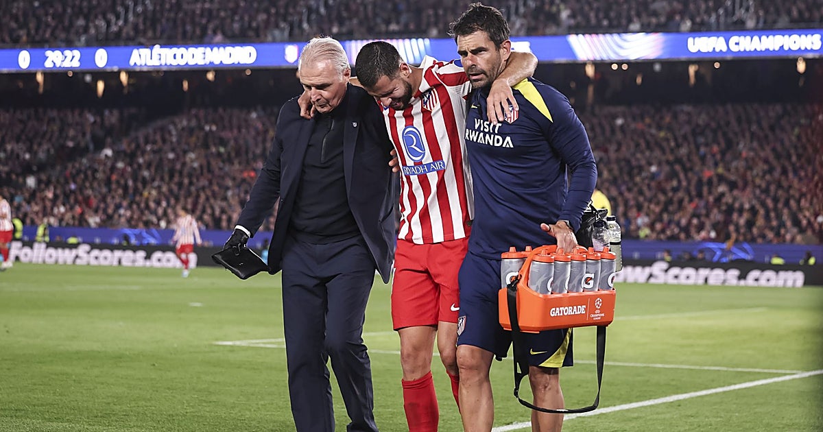 Simeone planea un once con rotaciones y cantera contra el Sevilla FC