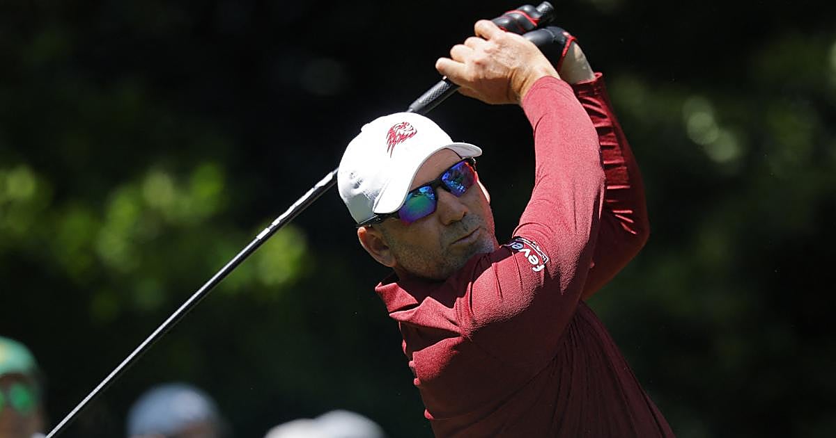 García y Olazábal se salvan en el Masters de Augusta