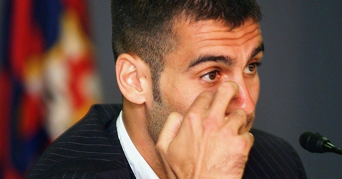 Las lágrimas de Guardiola en su despedida más dolorosa