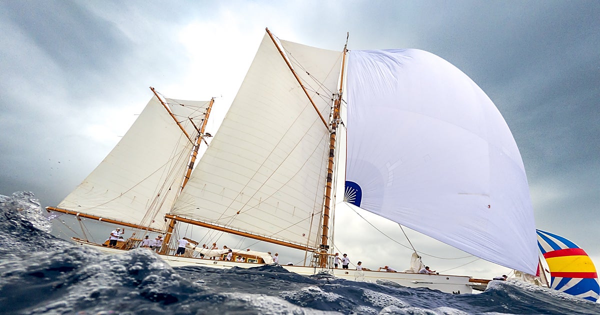 Tres grandes joyas confirman su participación en la Copa del Rey de Barcos de Época